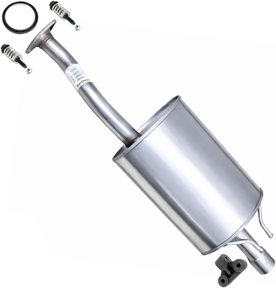 Direct-Fit Rear Muffler