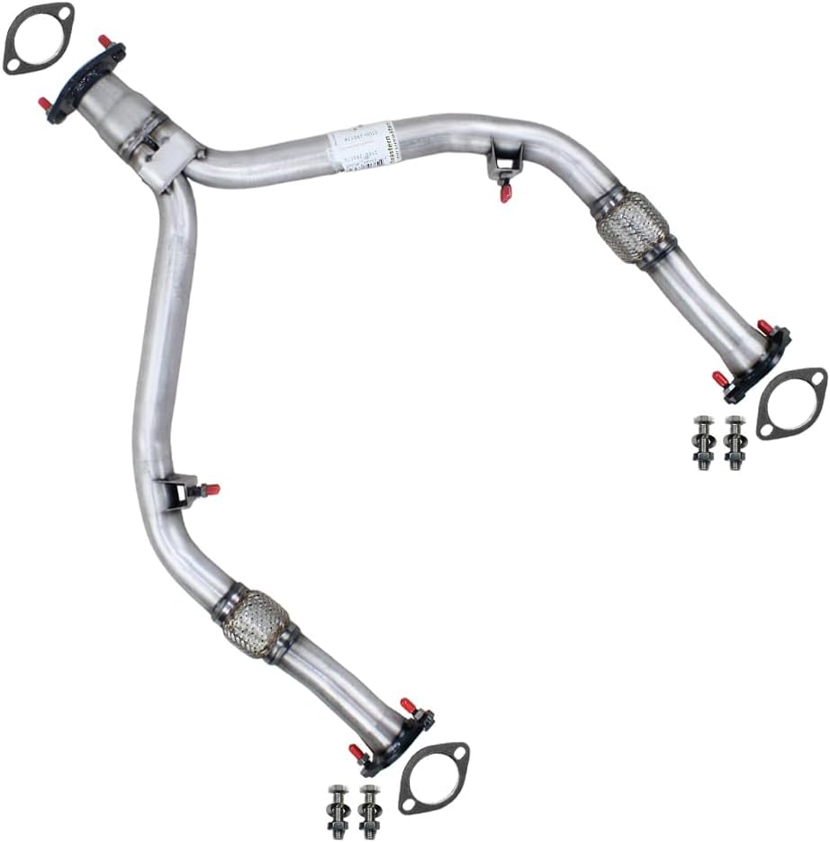 Front Flex Y-Pipe Compatible