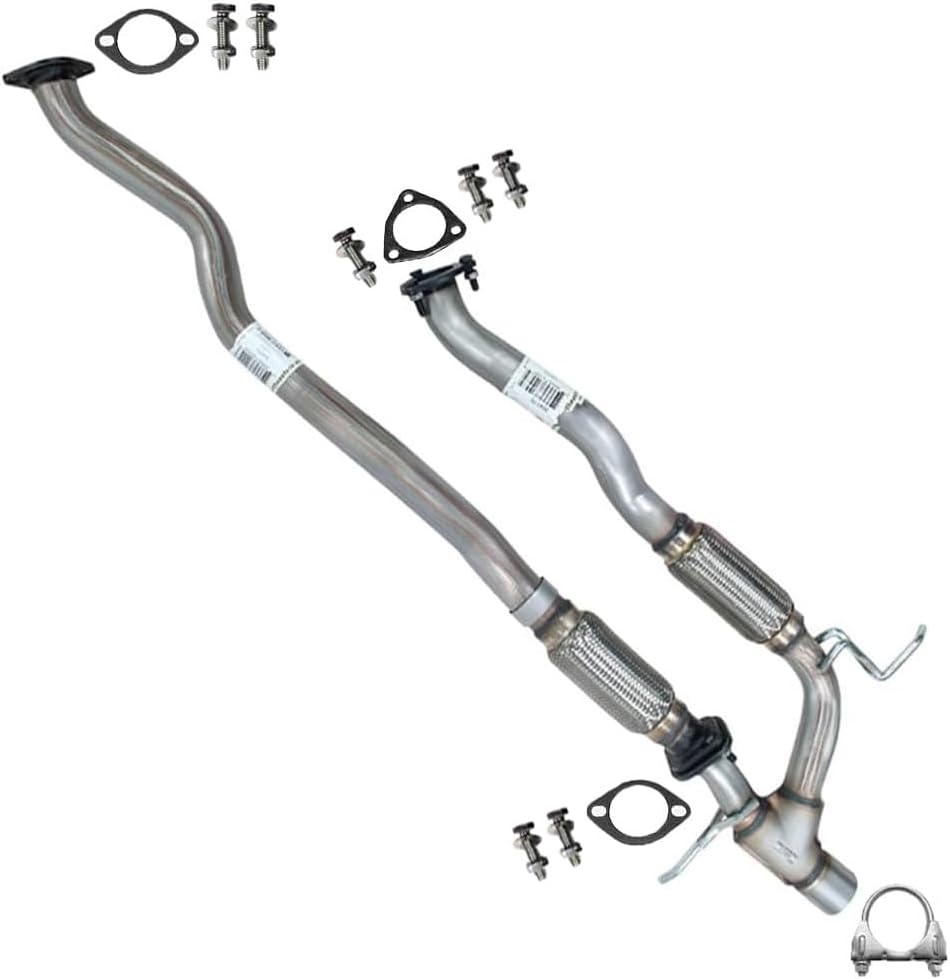 Front Pipe Front Y Pipe Kit